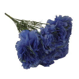 Bloom Carnations x 12 Stems Royal Blue