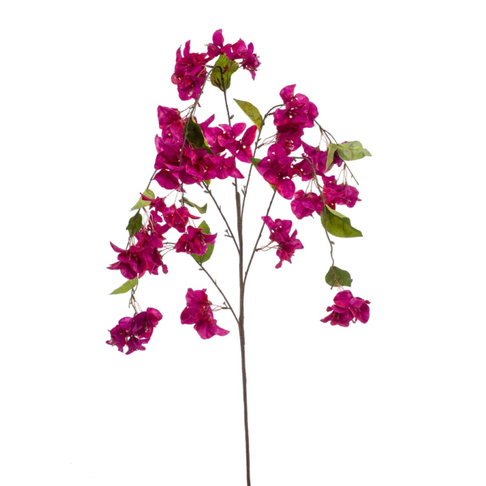 Artificial Bougainvillea Hanging Spray Fuchsia 120cm