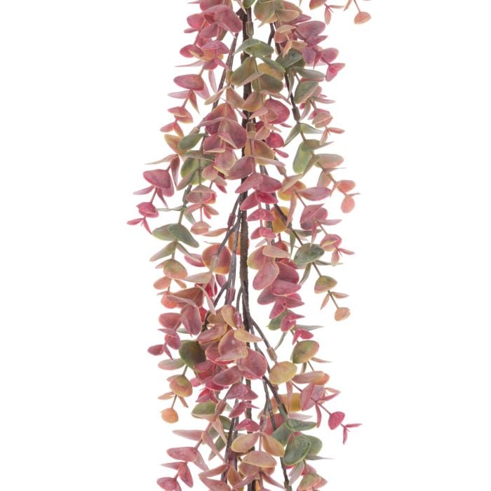 Eucalyptus Garland 180cm Pink/Green