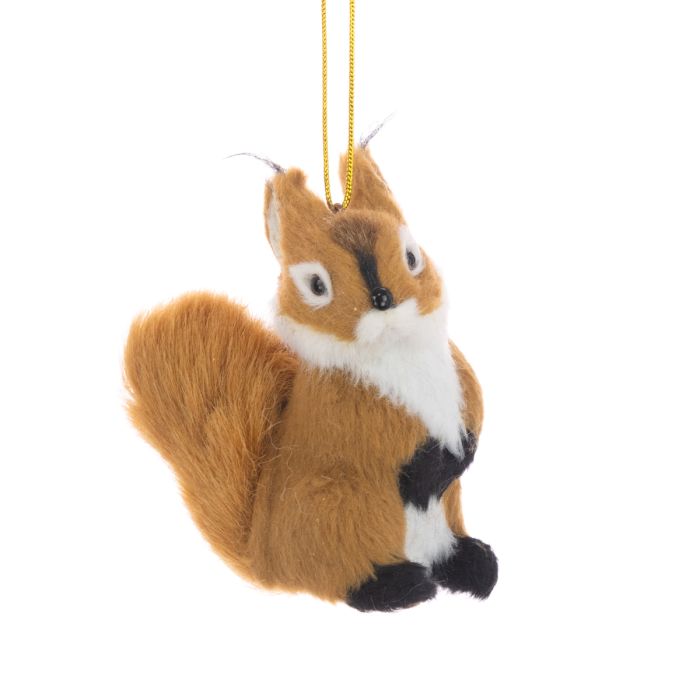 Woodland Squirrel Hanger 7cm